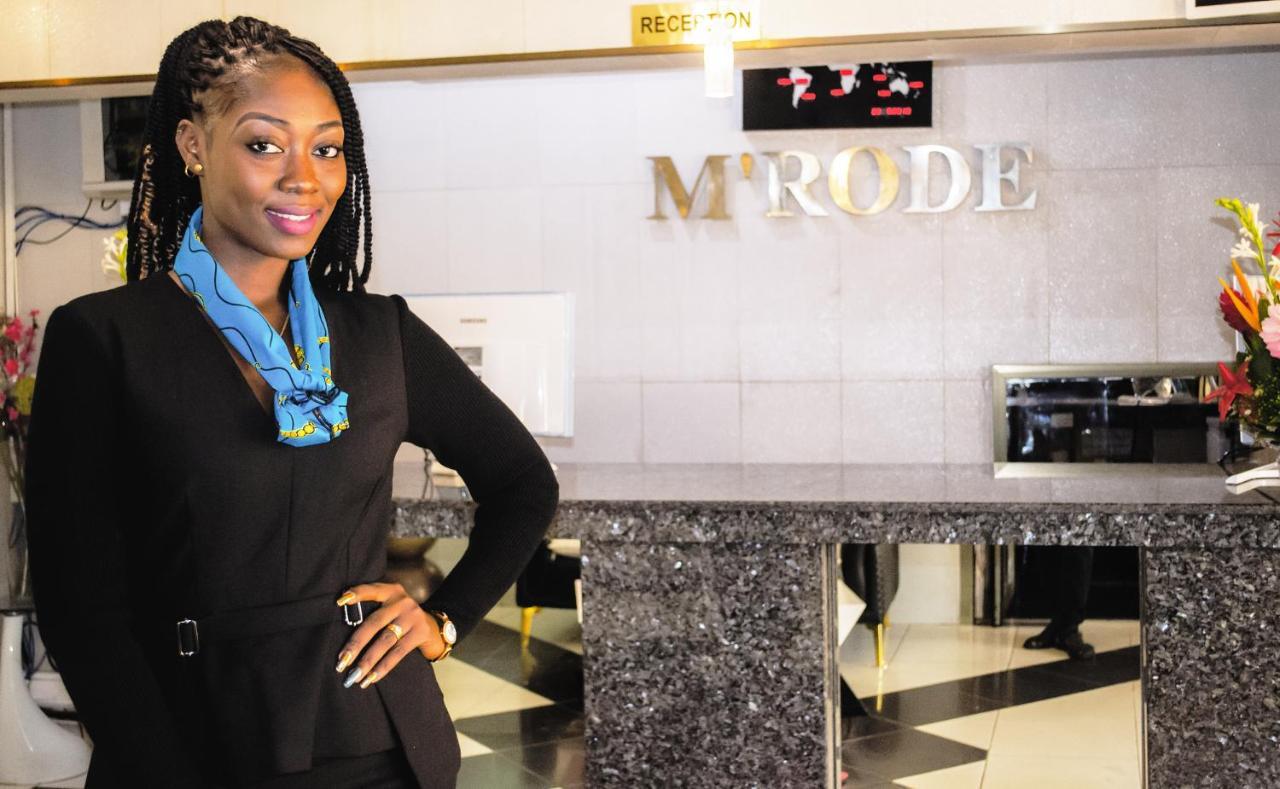 Hotel M'Rode لومي المظهر الخارجي الصورة